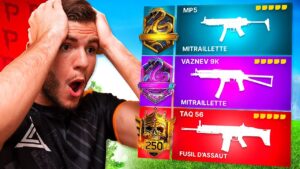 LES 5 MEILLEURES CLASSES *META* pour la RANKED MW2 !! (meilleures classes de pro pour la ligue)