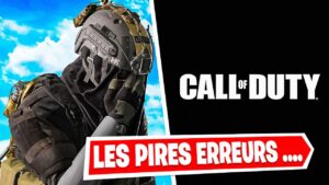 LES PIRES ERREURS que CALL OF DUTY a fait .... (quand Activision s'en mêle)