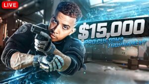 🔴 LIVE - $15,000 Call of Duty Warzone Tournament! (4/6 GAME) - OXXO Tarde Mexicana en Al Mazrah