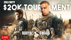 🔴 LIVE - $20,000 CALL OF DUTY WARZONE TOURNAMENT!
