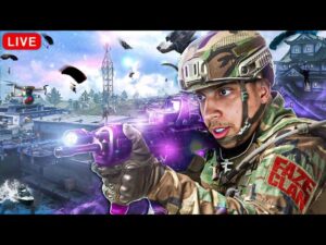 🔴 LIVE - $20,000 CALL OF DUTY WARZONE TOURNAMENT PRACTICE