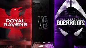 London @royalravens vs @LAGuerrillas | Major III Qualifiers Week 2 | Day 3