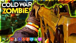 MAUER DER TOTEN ROUND 100!!! | Call Of Duty Black Ops Cold War Zombies Mauer Round 100 EE Atempt!!!