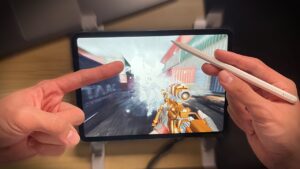 【決勝時刻M/CODM】用 Apple Pencil 打遊戲??