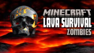 MINECRAFT LAVA SURVIVAL ZOMBIES (Call of Duty Zombies)