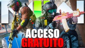 MULTIJUGADOR GRATIS Y NUEVA ACTUALIZACION DE CALL OF DUTY