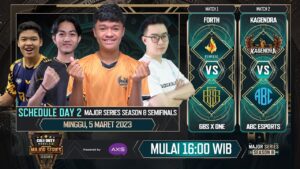 Major Series Season 8 - Semifinals Day 2 l Garena Call of Duty®: Mobile