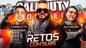 Mi primera vez en CALL OF DUTY: MOBILE!! 😱 JUNTO A 2 INFLUENCERS Y ESTO PASO !!! 😈