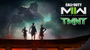 Modern Warfare 2 TMNT SHREDDER COSMETIC BUNDLE Tracer Pack Call of Duty TMNT