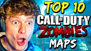 My Top 10 Call of Duty Zombies Maps!