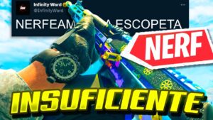 NERFEO INSUFICIENTE a la ESCOPETA de FUEGO | KV BROADSIDE | Call of Duty: Warzone 2.0 | Xhieto