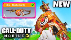 *NEW* LEGENDARY GKS - MYSTIC CARDS 😍 (COD MOBILE)