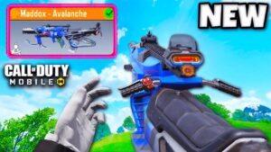 *NEW* LEGENDARY MADDOX 😍 (COD MOBILE)