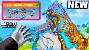 *NEW* LEGENDARY MX9 - HEARTLESS PRESTIGE 😍| COD MOBILE