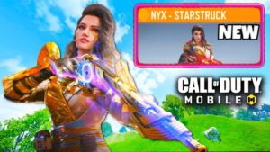 *NEW* LEGENDARY NYX - STARSTRUCK 😍 (COD MOBILE)