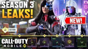 *NEW* Season 3 Leaks! Free Legendary Confirmed! New Theme + New Battle Pass & more! COD Mobile Leaks