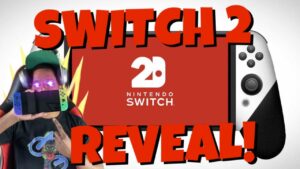 Nintendo Switch 2 Reveal. Miyamoto Leaving. Reggie Talks VR. Call Of Duty Switch Performance.