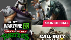 Nueva Colaboración  Call Of Duty x Tortugas Ninja, Skin de OPERADOR en WARZONE 2,  primer TEASER