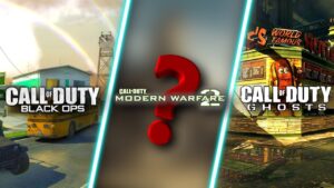 O MAPA MAIS ICÔNICO de CADA CALL of DUTY! (2007 - 2022)