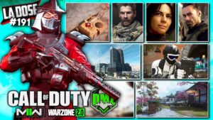 OPÉRATEURS SAISON 3, AVENIR WARZONE 2 &  MODE PILLAGE ! (LA DOSE #191)