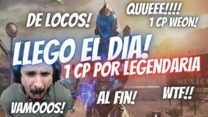 PAREN TODO! LLEGO EL DIA! LEGENDARIA POR 1CP! Tuneando Cuentas | COD Mobile | Rido