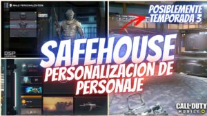 PAREN TODO! NUEVA PERSONALIZACION DE PERSONAJE PARA MULTIJUGADOR! Safehouse! No Oficial | COD Mobile