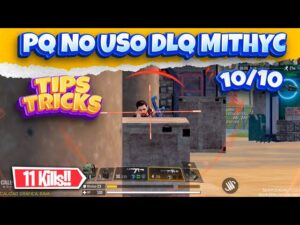 POR ESTO NO USO LA DLQ MITHYC! OPINION PERSONAL RESPECTO A BATTLE ROYALE EN CALL OF DUTY MOBILE