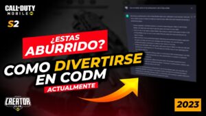 ¿Por qué deberías seguir jugando Call Of Duty MOBILE en 2023 ...? (Según el algoritmo) | Topher