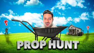قایم موشک تو کال اف دیوتی😂 | Prop Hunt Call of Duty