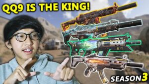 QQ9 IS THE KING OF SEASON 3 - Call Of Duty Mobile Indonesia