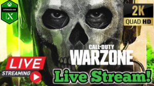 🔴 RAFCAVE GAMING LIVE 🔴 Call of Duty Warzone 2.0 - 1440p60