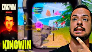 REAGINDO A UM MONSTRO CHAMA KINGWIN NO CALL OF DUTY MOBILE #codashop