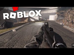 ROBLOX Call of Duty Looks INSANE in MAX GRAPHICS! (Frontlines PC Gameplay)