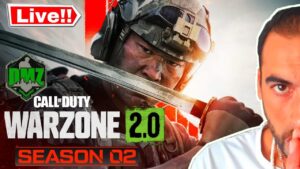 SAISON 2 🛑 LIVE WARZONE 2 DMZ PS4 FR 🛑 CALL OF DUTY MODERN WARFARE 2