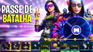 SAIU PASSE DE BATALHA SEASON 3 PERSONAGENS E ARMAS - CALL OF DUTY MOBILE