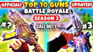 *SEASON 2* TOP 10 BEST GUNS In BATTLE ROYALE | Call Of Duty Mobile | Best GUNSMITH LOADOUTS IN CODM