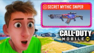 SECRET MYTHIC SNIPER in COD MOBILE 🤯