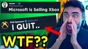 SHOCKING: Microsoft is Selling XBOX.. 😵 (Holy SH*t) - Call of Duty PS5, Xbox, Halo, Starfield, GTA 6