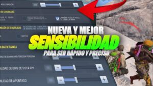 SINSIBILIDAD PERFECTA PARA SER MAS RÁPIDO DE LO NORMAL | CALL OF DUTY MOBILE