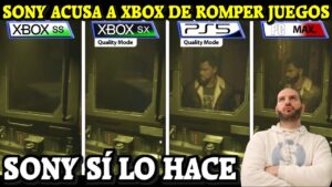 SONY ACUSA A MICROSOFT DE QUERER ROMPER SUS CALL OF DUTY - EL LLORO MÁS PATÉTICO
