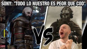 SONY ADMITE QUE TODOS SUS JUEGOS SON PEORES QUE CALL OF DUTY - Sasel