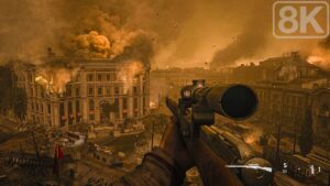 Siege of Stalingrad 1942|138th Rifle Division, Red Army|Call of Duty Vanguard|8K