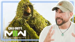 Sniper REACTS to Call of Duty: Modern Warfare II | "Recon By Fire" Mission