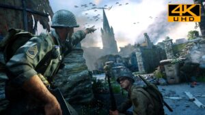 Stronghold | Immersive Realistic Gameplay [4K UHD 60FPS] Call of Duty WWII