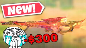 THE BEST PAY-TO-WIN DLQ33 SKIN