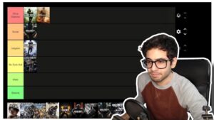 TIER LIST de TODOS los Call Of Duty que hay
