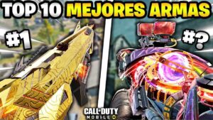 TOP 10 MEJORES ARMAS PARA EL BATTLE ROYAL EN LA NUEVA TEMPORADA COD MOBILE / TEMPORADA 2 COD MOBILE