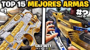 TOP 15 MEJORES ARMAS PARA SUBIR A LEYENDA MAS RÁPIDO Y FACIL EN LA NUEVA TEMPORADA COD MOBILE