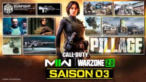 TOUT SAVOIR sur la SAISON 3 de MODERN WARFARE II & WARZONE 2 !