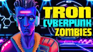 TRON CYBERPUNK ZOMBIES (Call of Duty Zombies